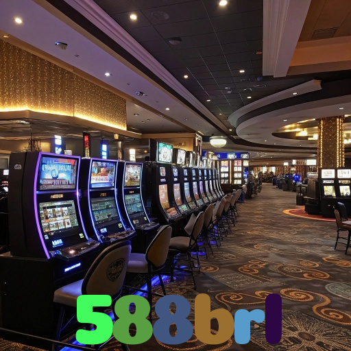 588brl: Jogue e ganhe prêmios incríveis no cassino online mais famoso do Brasil!